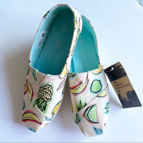 TOMS Alpargata Cuba Fruit Print - Picture 13 of 13